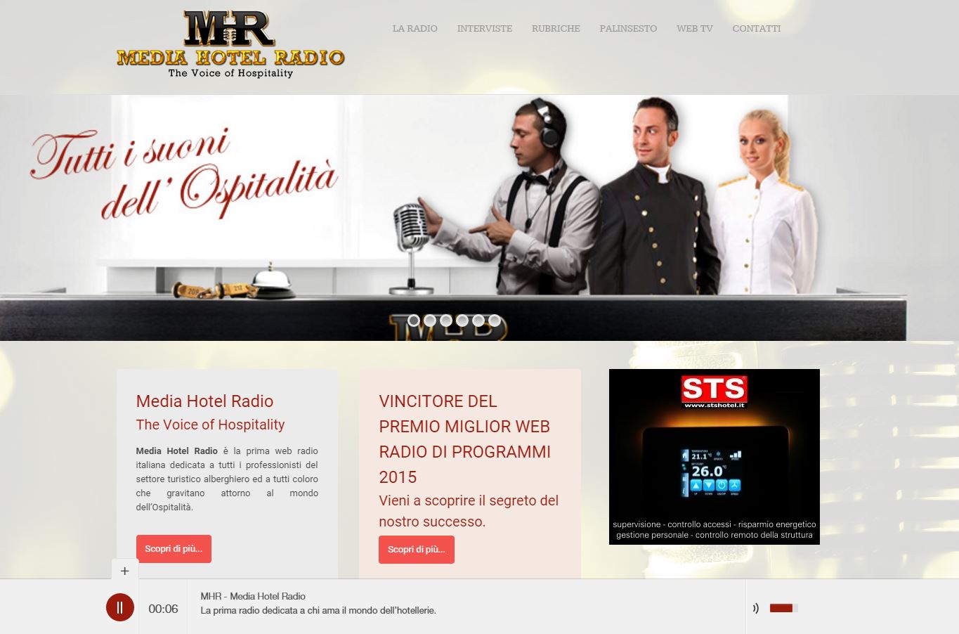 con STS Hotel … POSSO!