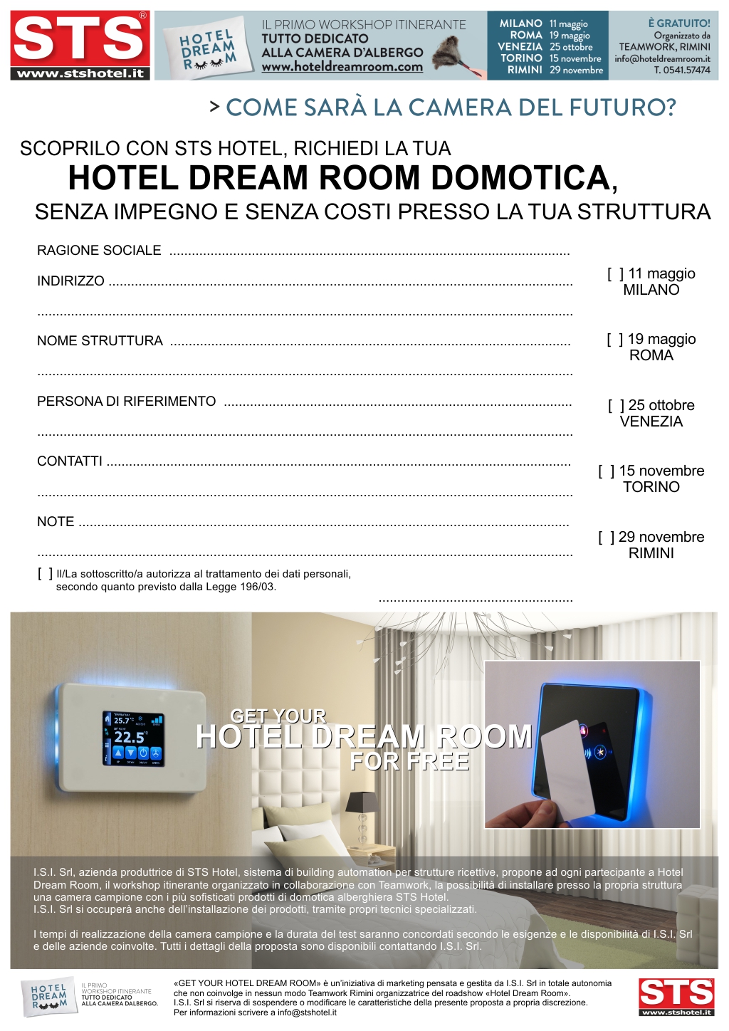 GET YOUR hotel dream room FOR FREE
