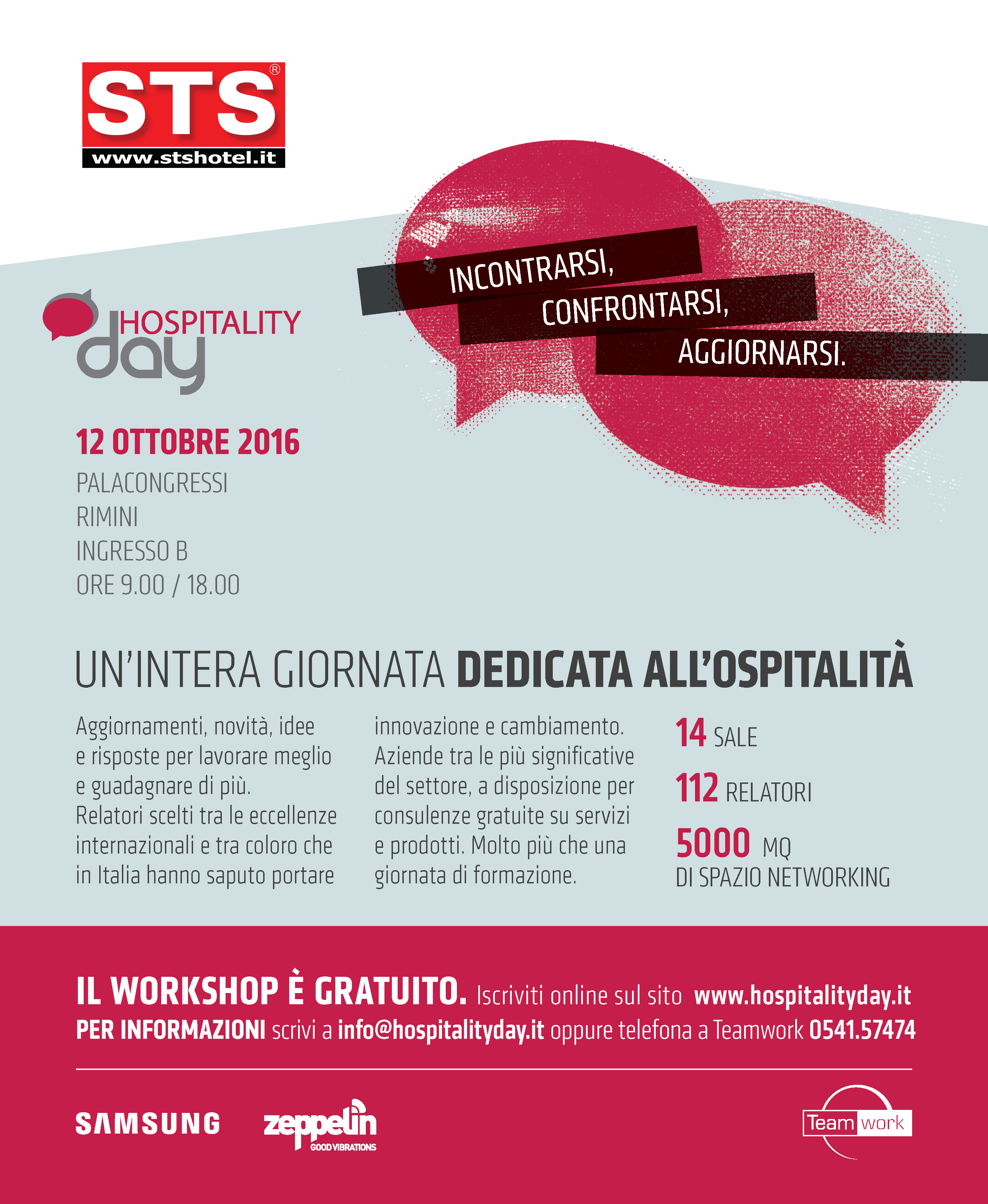STS Hotel all’Hospitality Day 2016