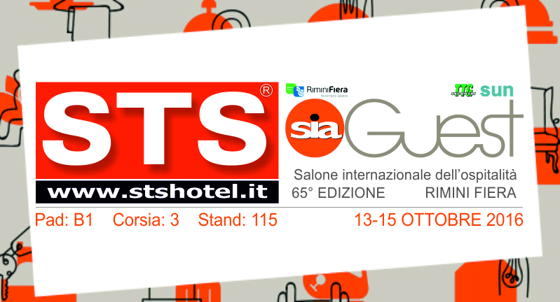 STS Hotel in fiera al SIA GUEST 2016