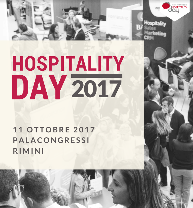 Hospitality Day 2017, 11 ottobre Rimini